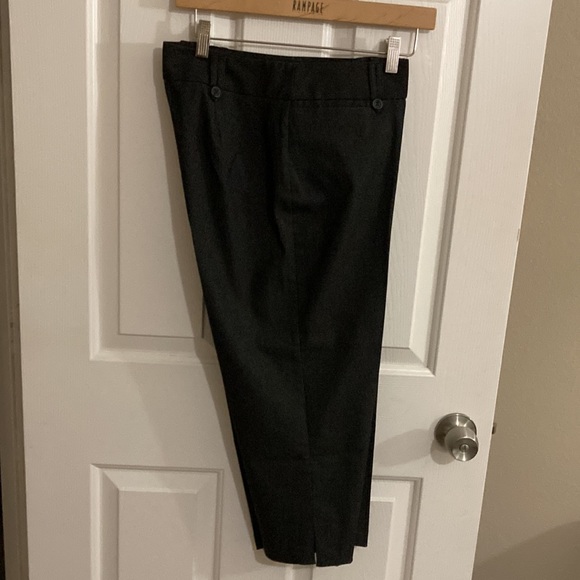 First Option Capri black pants size 12 new with tags - Picture 2 of 9